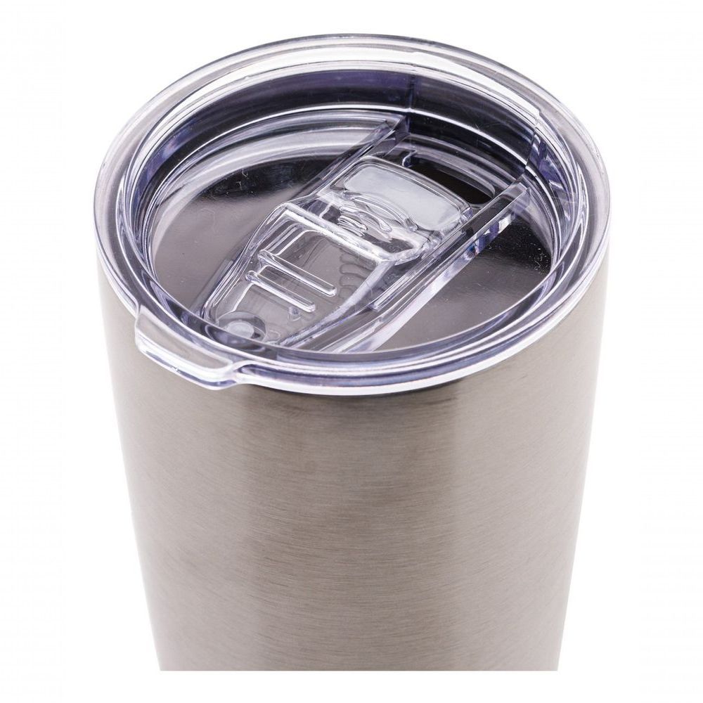 Encontraproduto.com.br - Copo Térmico de Aço Inox Parede Dupla com Tampa 600ml - Wolff