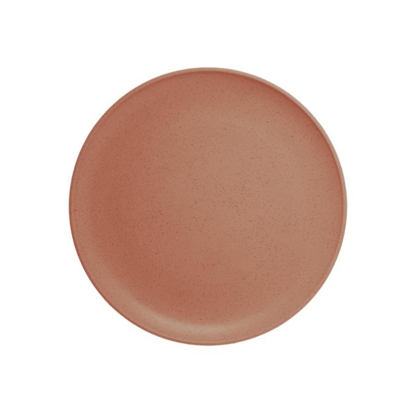 Prato raso em fibra de Pinho e PP Pine Wolff 27cm terracota