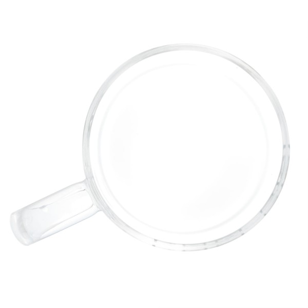 Encontraproduto.com.br - Jogo De 02 Canecas Bom Dia De Vidro Borosilicato 280 Ml Wolff