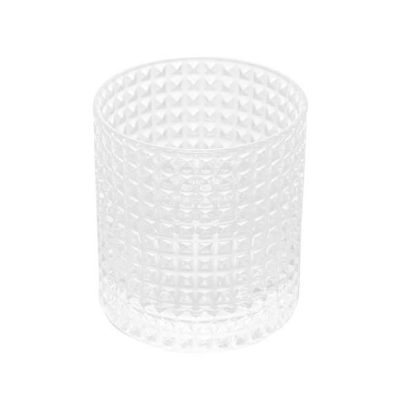 Encontraproduto.com.br - Conjunto 2 Copos para Whisky de Vidro Spike 320ml - Wolff