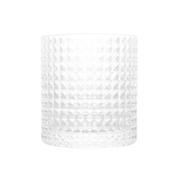 Encontraproduto.com.br - Conjunto 2 Copos para Whisky de Vidro Spike 320ml - Wolff