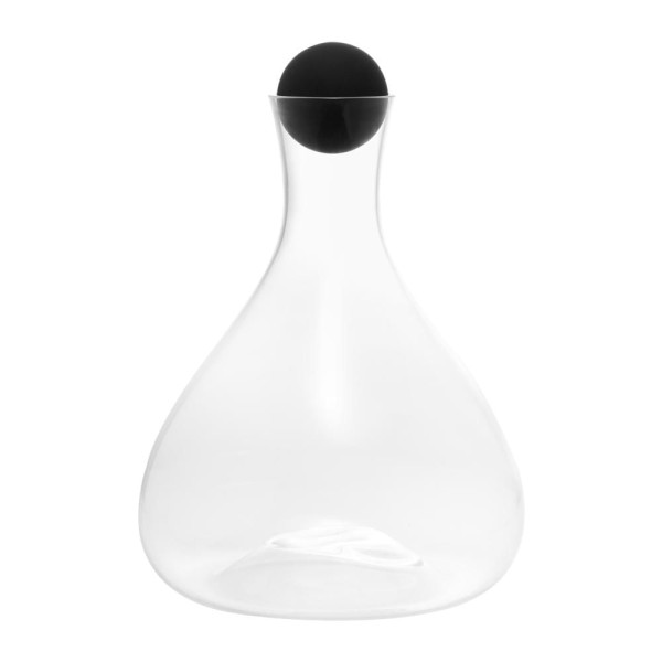 Encontraproduto.com.br - Decanter de Cristal Ecológico com Tampa Esfera Lautos Veritas 2,3L - Wolff