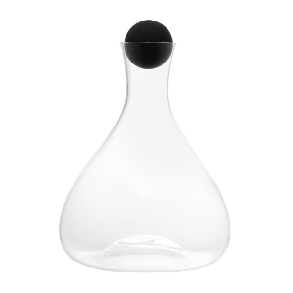 Encontraproduto.com.br - Decanter de Cristal Ecológico com Tampa Esfera Lautos Veritas 2,3L - Wolff
