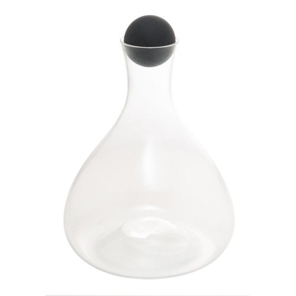 Encontraproduto.com.br - Decanter de Cristal Ecológico com Tampa Esfera Lautos Veritas 2,3L - Wolff