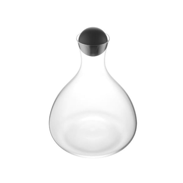 Encontraproduto.com.br - Decanter de Cristal Ecológico com Tampa Esfera Lautos Veritas 2,3L - Wolff