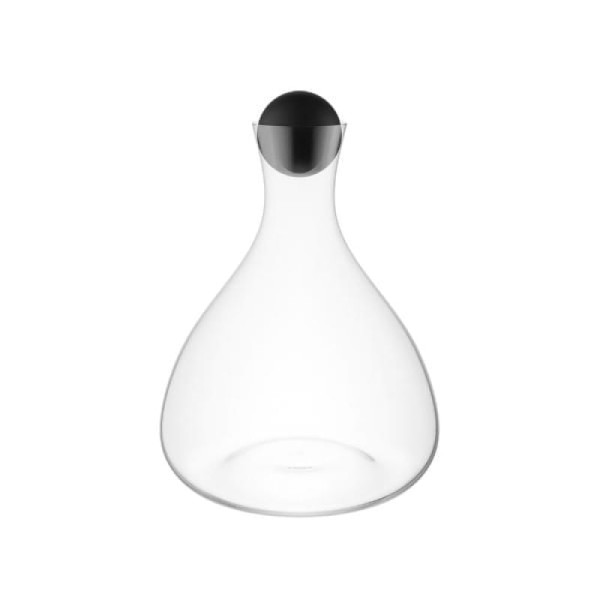 Encontraproduto.com.br - Decanter de Cristal Ecológico com Tampa Esfera Lautos Veritas 2,3L - Wolff