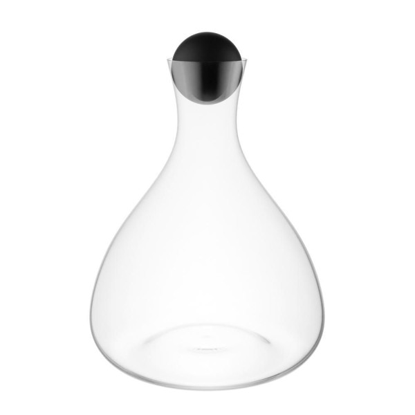 Encontraproduto.com.br - Decanter de Cristal Ecológico com Tampa Esfera Lautos Veritas 2,3L - Wolff
