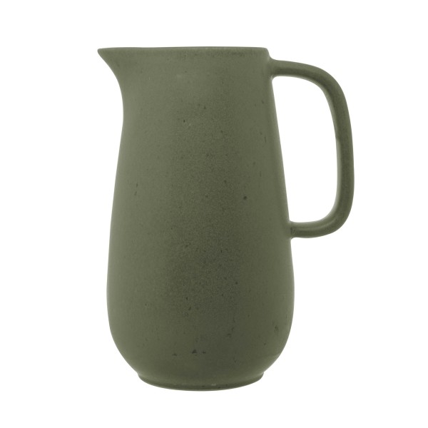 Encontraproduto.com.br - Jarra Wolff Mist De Cerâmica Verde Matte 1,9l