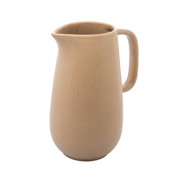 Encontraproduto.com.br - Jarra Wolff Mist De Cerâmica Verde Matte 1,9l