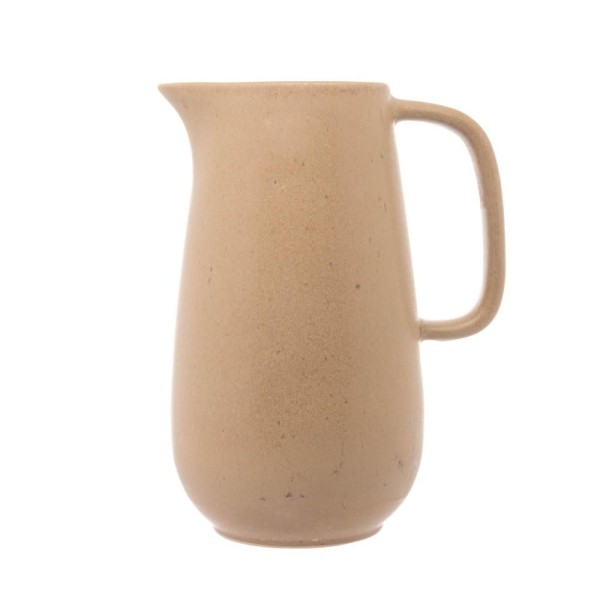 Encontraproduto.com.br - Jarra Wolff Mist De Cerâmica Verde Matte 1,9l