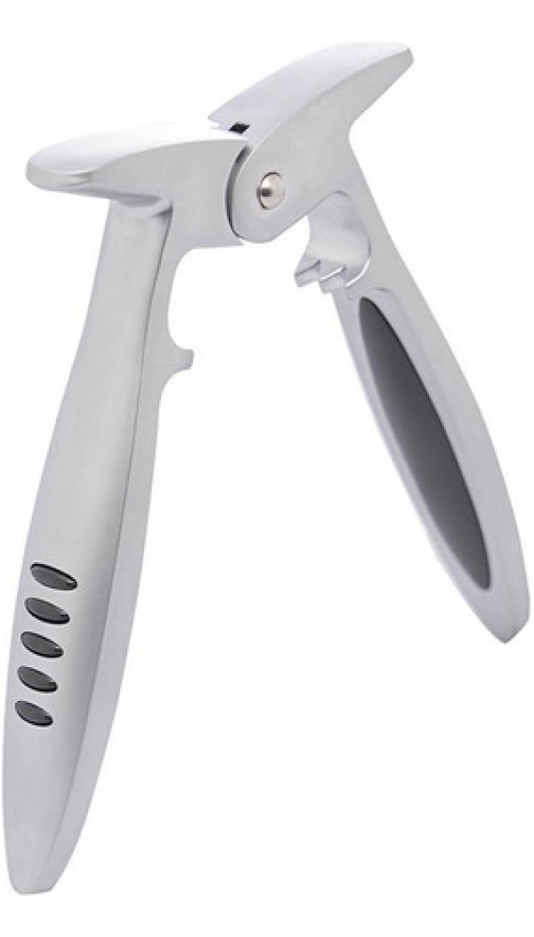 Abridor de Champanhe e Espumante em Liga de Zinco Cabo Antiderrapante Chef Pro 11,5cm - Wolff