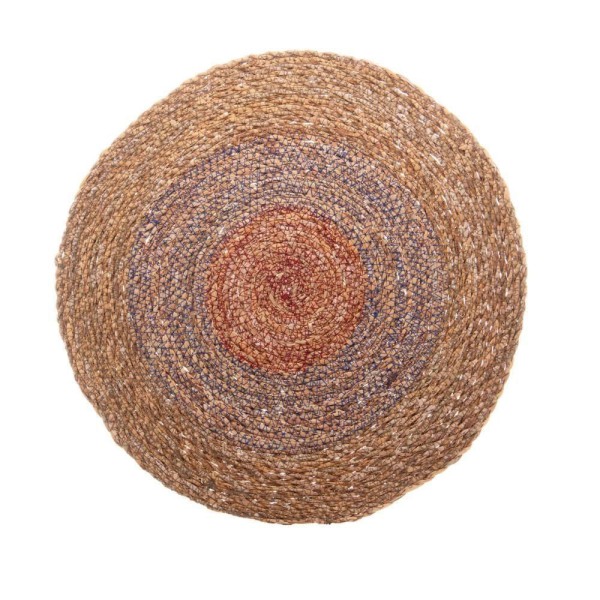 Encontraproduto.com.br - Lugar Americano De Fibra Natural Colorido 37Wolff