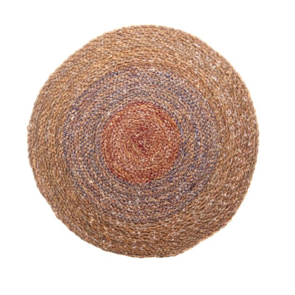 Encontraproduto.com.br - Lugar Americano De Fibra Natural Colorido 37Wolff