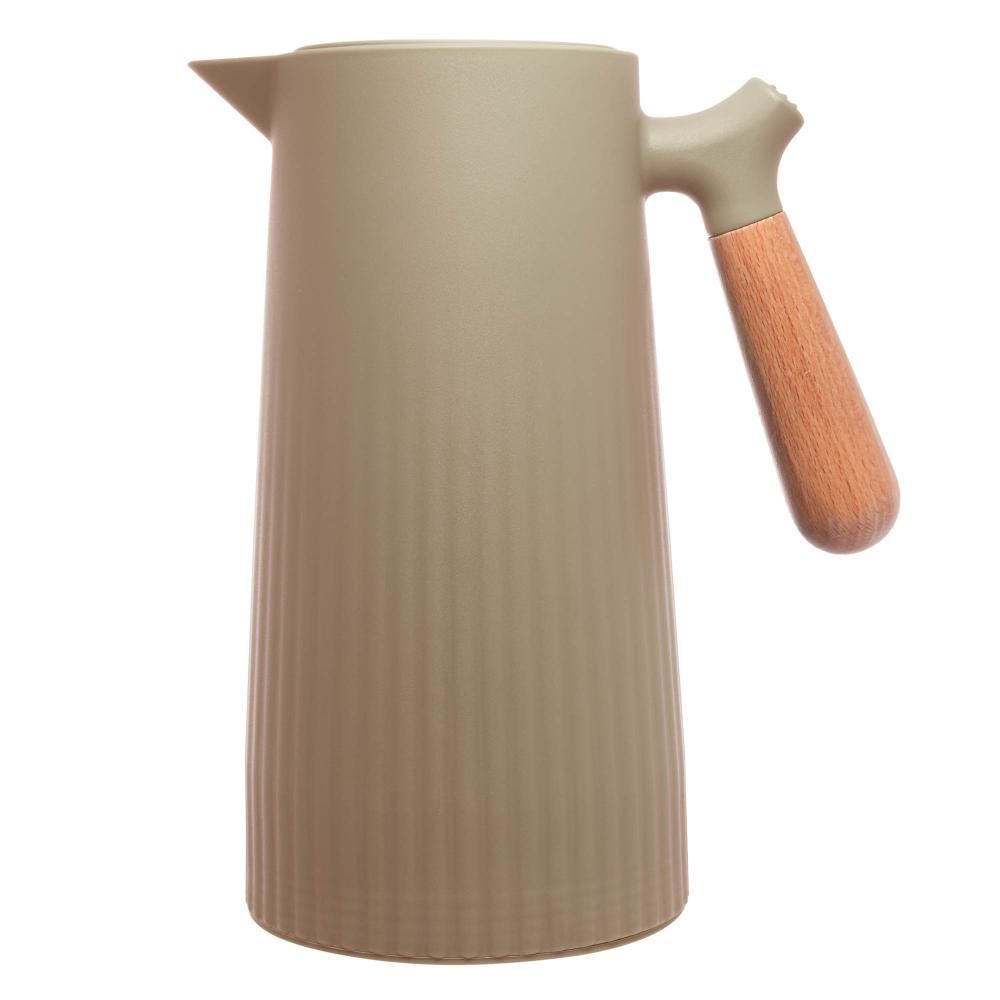 Encontraproduto.com.br - Garrafa Térmica Nórdica 1L em Plástico Wolff