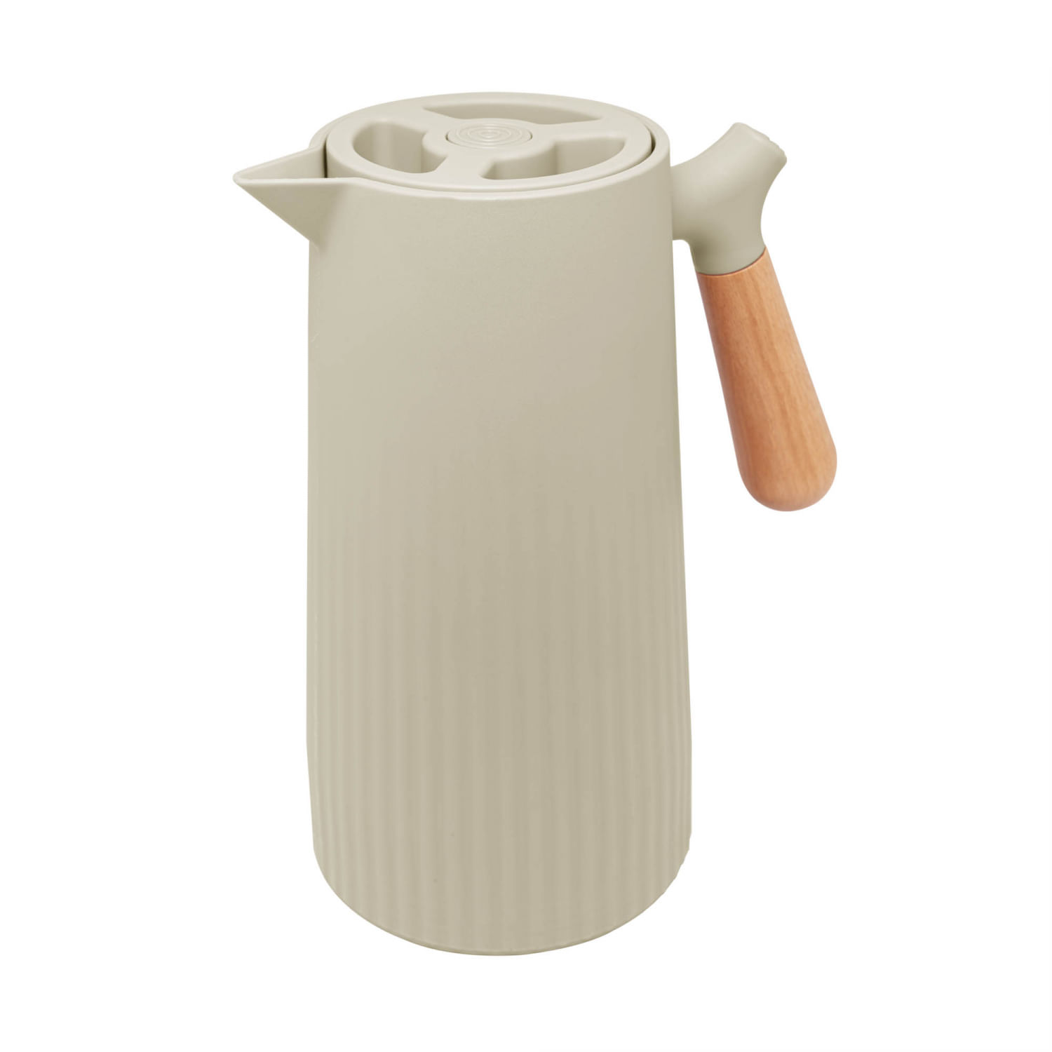 Encontraproduto.com.br - Garrafa Térmica Nórdica 1L em Plástico Wolff