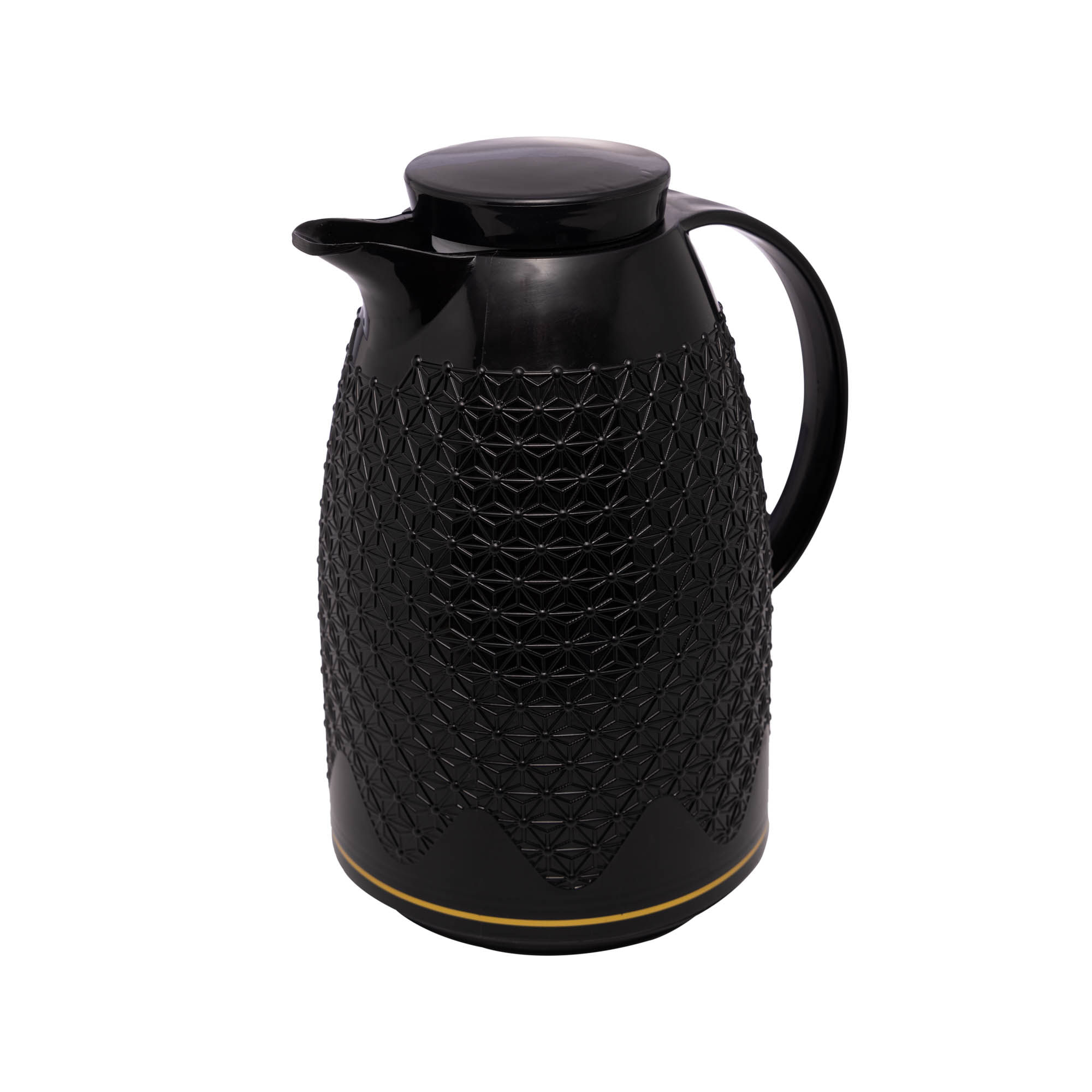 Encontraproduto.com.br - Garrafa Térmica Renda 1L em Plástico Wolff