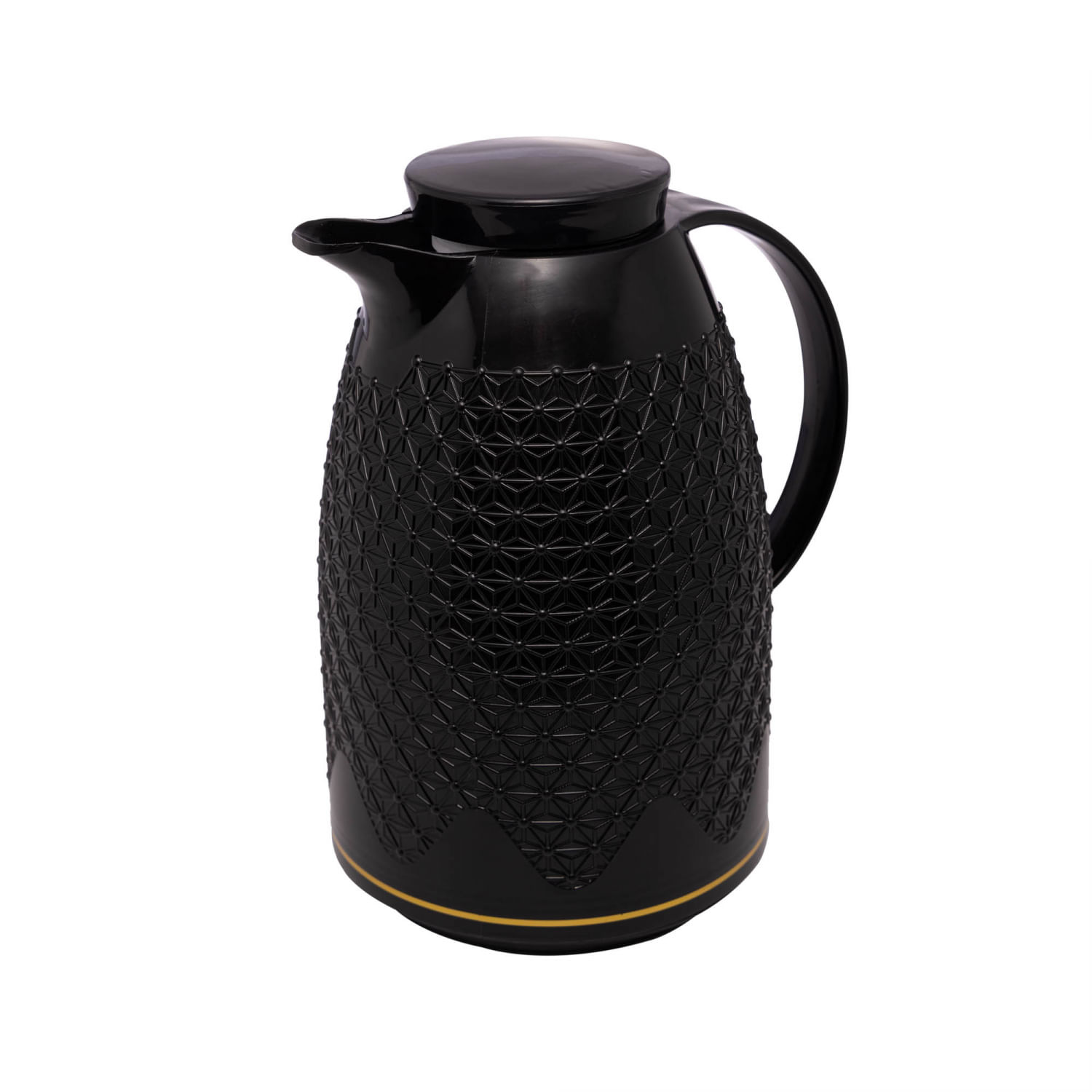 Encontraproduto.com.br - Garrafa Térmica Renda 1L em Plástico Wolff