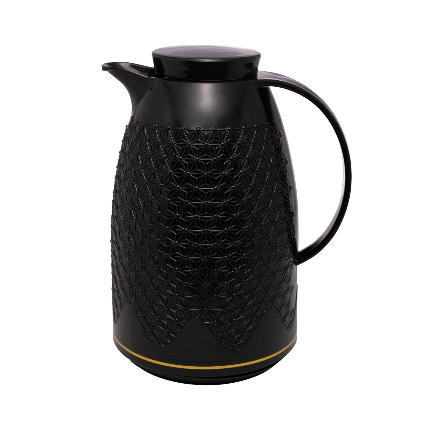 Encontraproduto.com.br - Garrafa Térmica Renda 1L em Plástico Wolff
