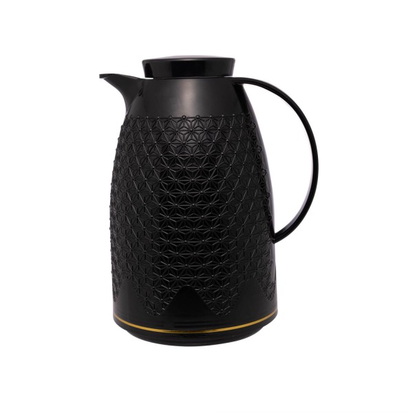 Encontraproduto.com.br - Garrafa Térmica Renda 1L em Plástico Wolff