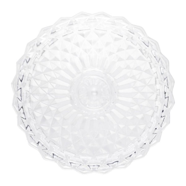 Encontraproduto.com.br - Potiche de Cristal com Tampa Litt Wolff 17,5X10,5Cm - 29582 - Rojemac
