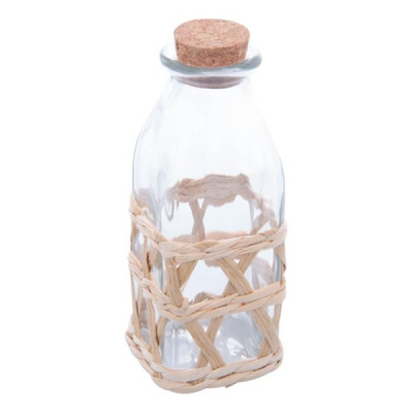 Pote C/ Fibra 210ml em Vidro Wolff