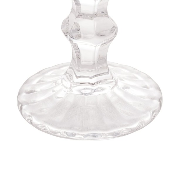 Encontraproduto.com.br - Taça de Vidro Para Água Com Fio de Ouro Greek - 345ml