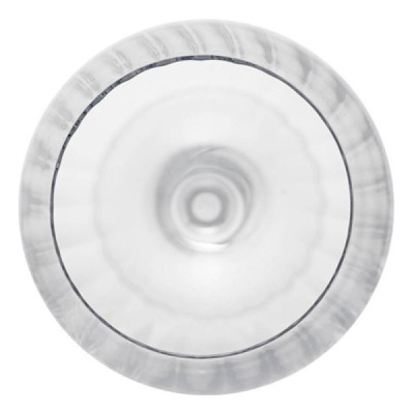 Conjunto 6 Taças para Vinho De Cristal Ecológico Columba Optic 640Ml - Wolff