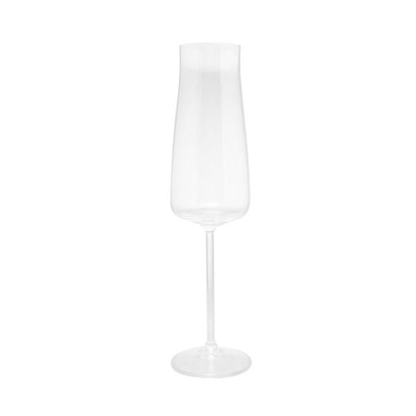 Encontraproduto.com.br - Conjunto 6 Taças para Champanhe De Cristal Ecológico Alex 210Ml - Wolff