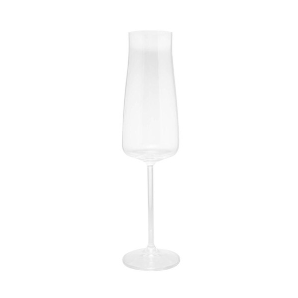Encontraproduto.com.br - Conjunto 6 Taças para Champanhe De Cristal Ecológico Alex 210Ml - Wolff