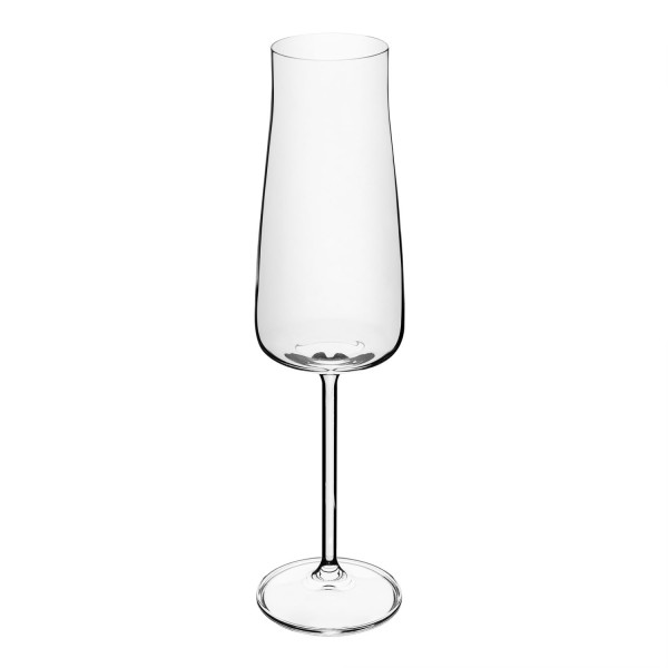 Encontraproduto.com.br - Conjunto 6 Taças para Champanhe De Cristal Ecológico Alex 210Ml - Wolff