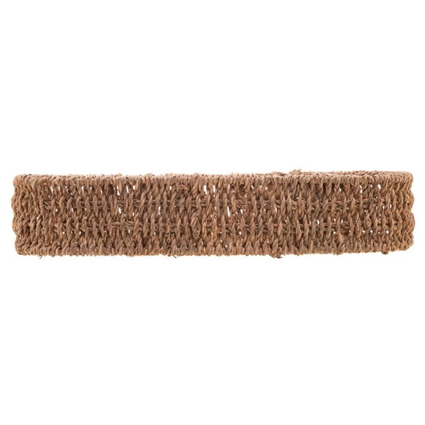 Encontraproduto.com.br - Porta Condimentos E Temperos De Sisal 36cm X 13cm X 7cm - Wo
