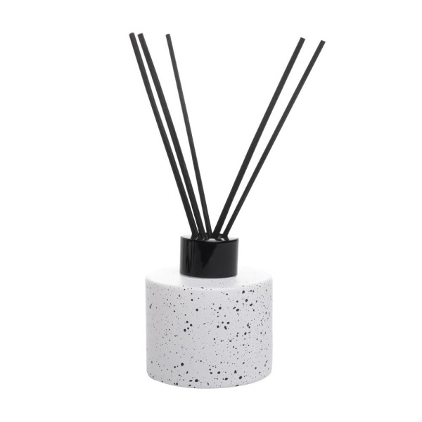 Encontraproduto.com.br - Difusor de Vidro com 6 Palitos Granilite 100ml - Wolff