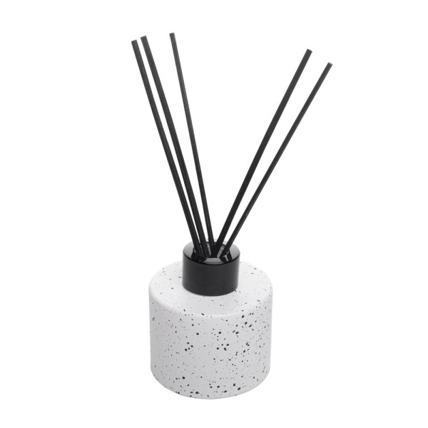 Encontraproduto.com.br - Difusor de Vidro com 6 Palitos Granilite 100ml - Wolff