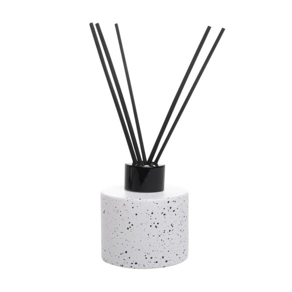 Encontraproduto.com.br - Difusor de Vidro com 6 Palitos Granilite 100ml - Wolff