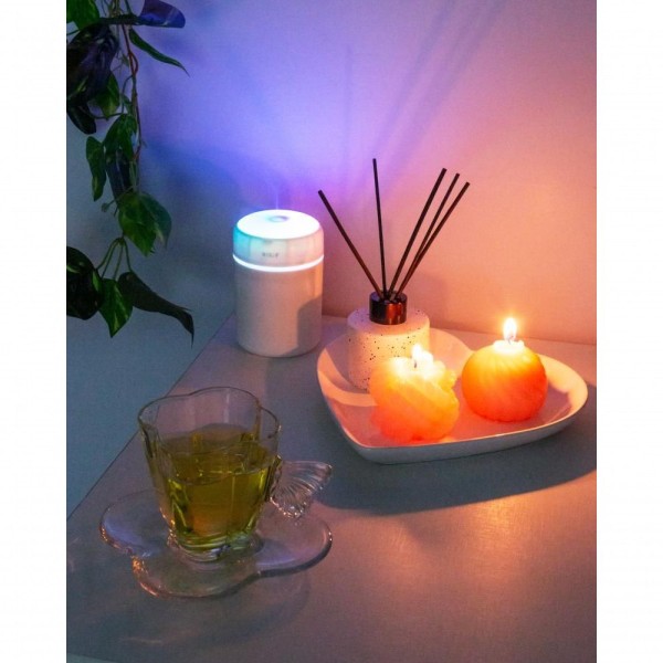 Encontraproduto.com.br - Difusor de Vidro com 6 Palitos Granilite 100ml - Wolff