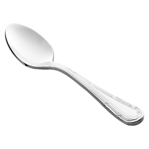 Jg 12 Pc Colheres Wolff De AÇo Inox P/CafÉ CroisÉ