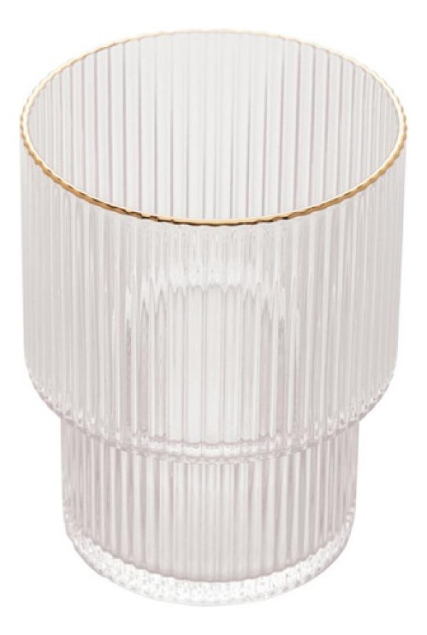 Faqueiro 30 Peças de Aço Inox Pisa Dourado - Wolff