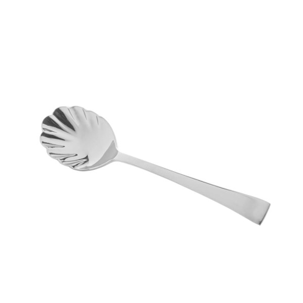 Encontraproduto.com.br - Jogo de Colheres para Açúcar Aço Inox 2 Peças