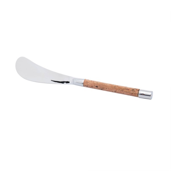 Encontraproduto.com.br - Conjunto 4 Espátulas de Aço Inox com Cabo de Cortiça - Wolff