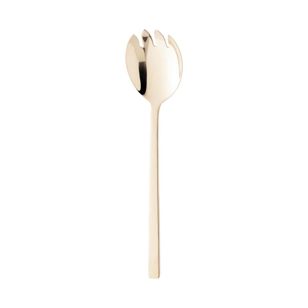 Encontraproduto.com.br - Conjunto 4 Talheres para Servir de Aço Inox Firenze Champanhe - Wolff