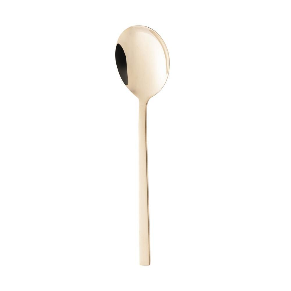 Encontraproduto.com.br - Conjunto 4 Talheres para Servir de Aço Inox Firenze Champanhe - Wolff
