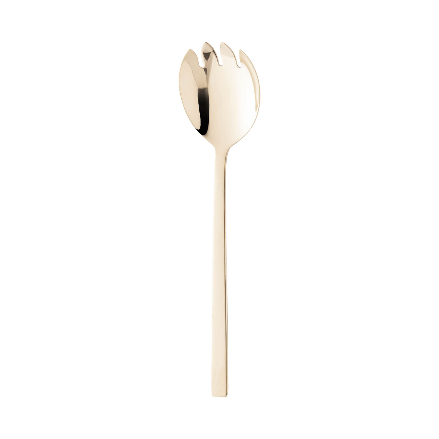 Encontraproduto.com.br - Conjunto 4 Talheres para Servir de Aço Inox Firenze Champanhe - Wolff