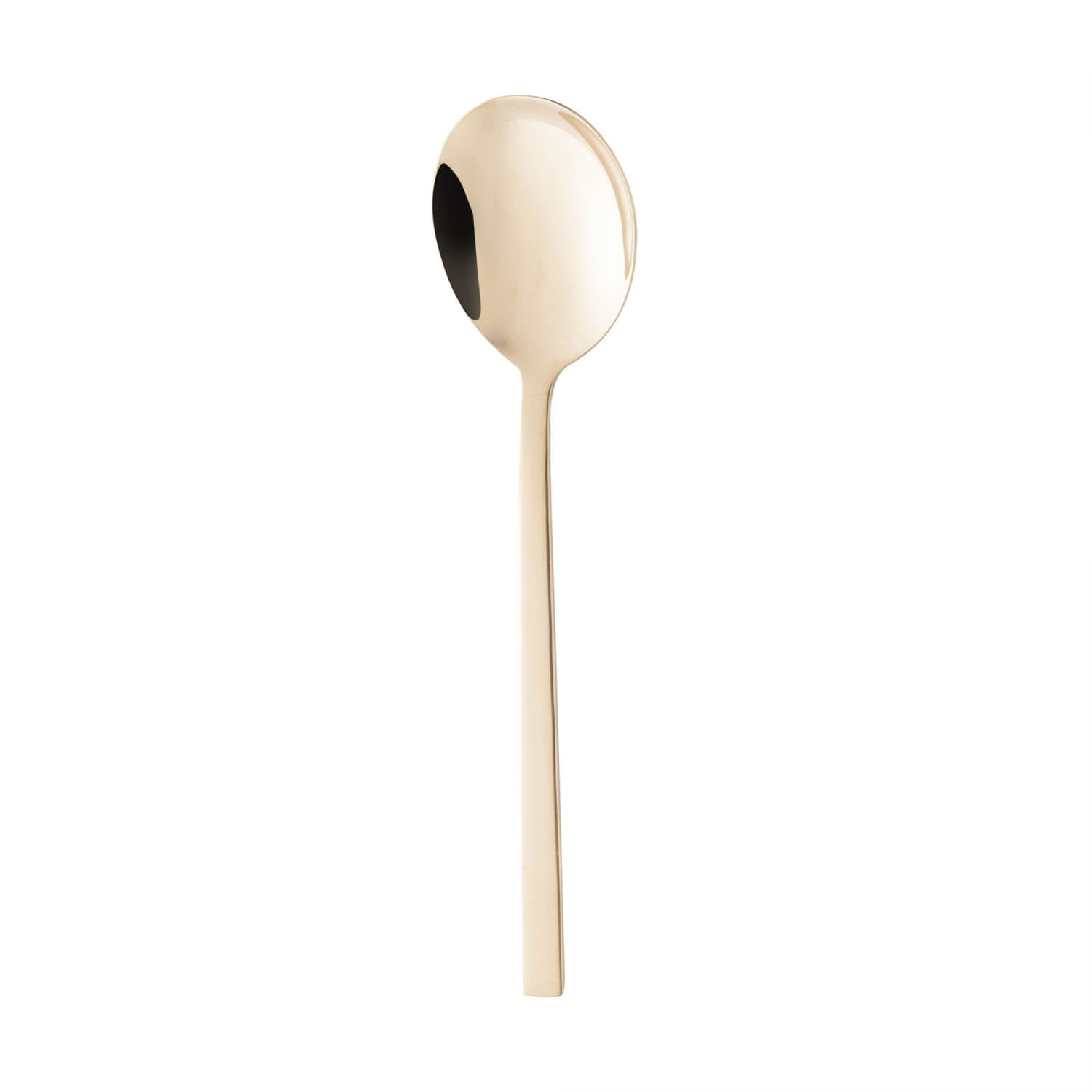 Encontraproduto.com.br - Conjunto 4 Talheres para Servir de Aço Inox Firenze Champanhe - Wolff