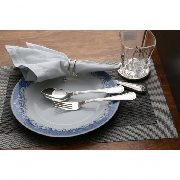Encontraproduto.com.br - Faqueiro Wolff 130 Pcs De Inox C/Estojo De Madeira Geneve