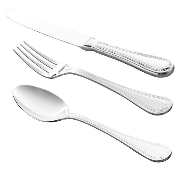 Encontraproduto.com.br - Faqueiro Wolff 130 Pcs De Inox C/Estojo De Madeira Geneve
