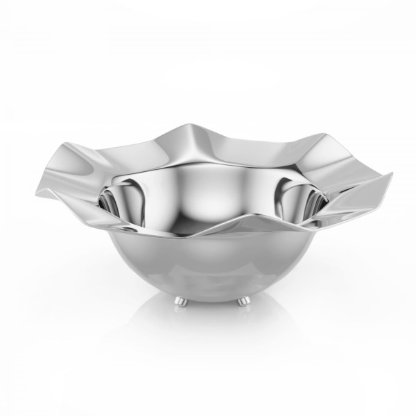Encontraproduto.com.br - Bowl de Aço Inox Bonbon 19cm x 9cm - Wolff