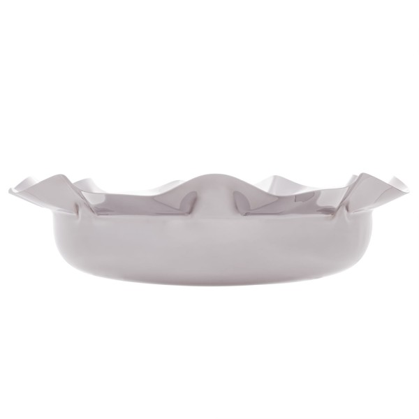 Encontraproduto.com.br - Centro de Mesa de Aço Inox Bonbon 45,5cm x 10,5cm - Wolff