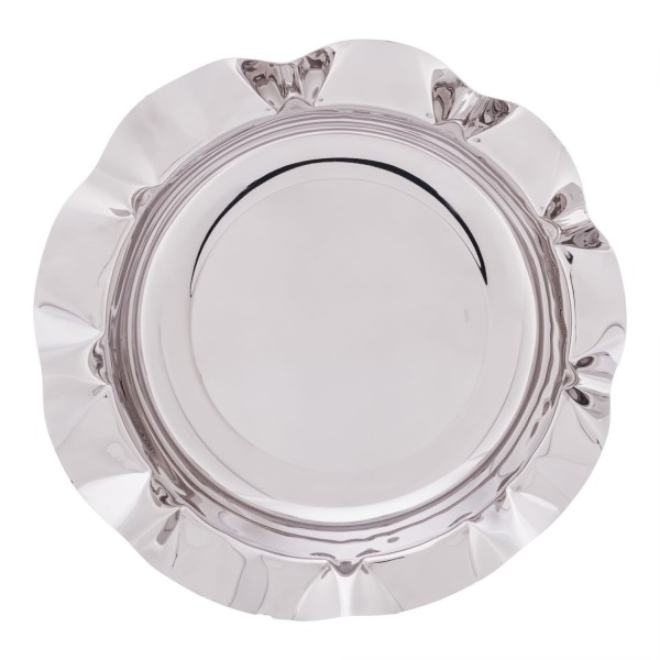 Encontraproduto.com.br - Centro de Mesa de Aço Inox Bonbon 45,5cm x 10,5cm - Wolff