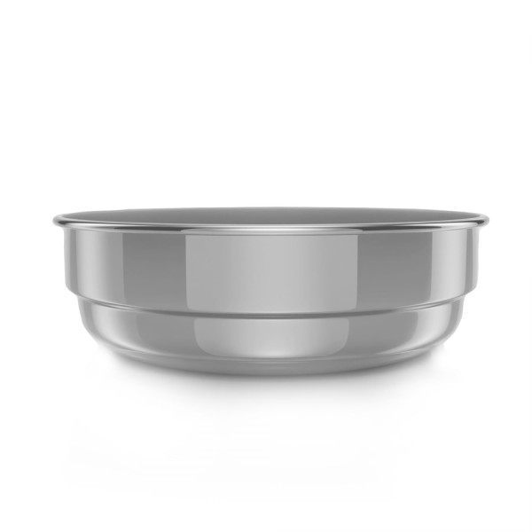 Encontraproduto.com.br - Centro de Mesa de Aço Inox 37cm x 12,5cm - Wolff