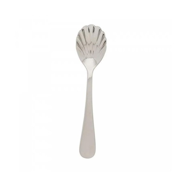 Encontraproduto.com.br - Açucareiro Em Inox Com Alça Em Sisal Nature 14x8cm Wolff